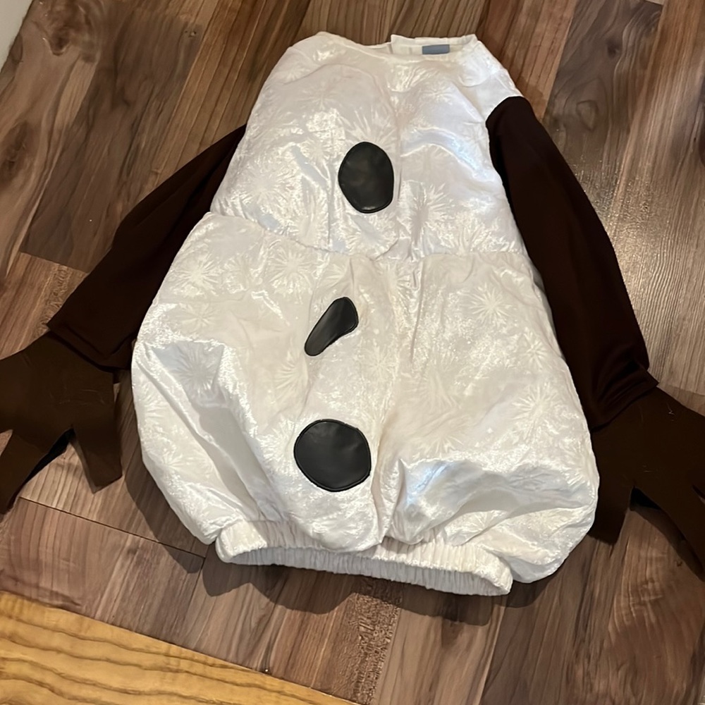 Disney Olaf snowman Body Halloween costume